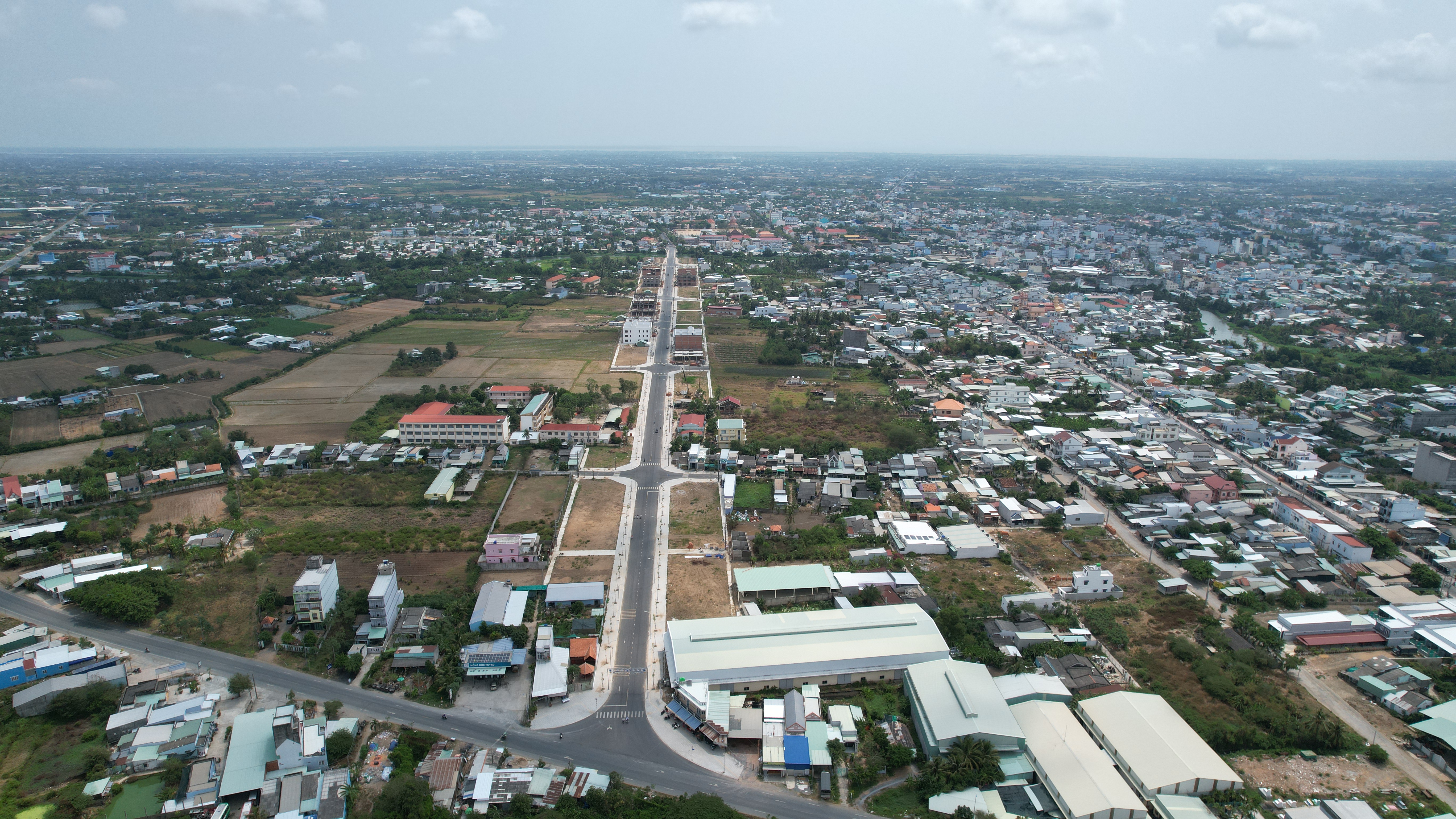 Dự án đường Nguyễn Trọng Dân nối dài và KDC hai bên đường